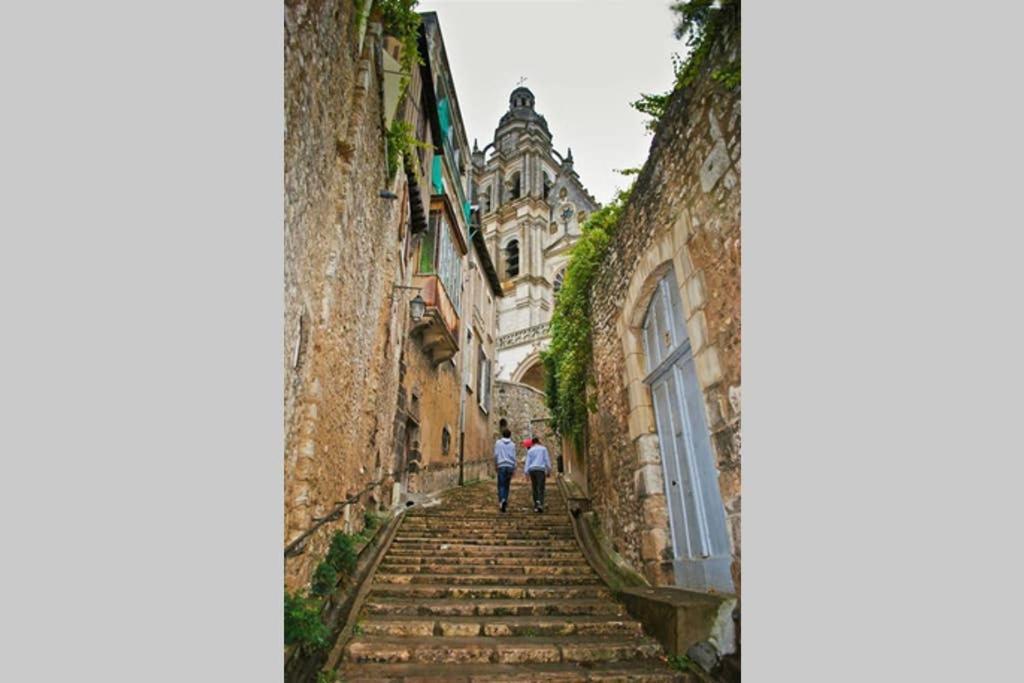 Appartement Quartier Cathedrale Blois Buitenkant foto