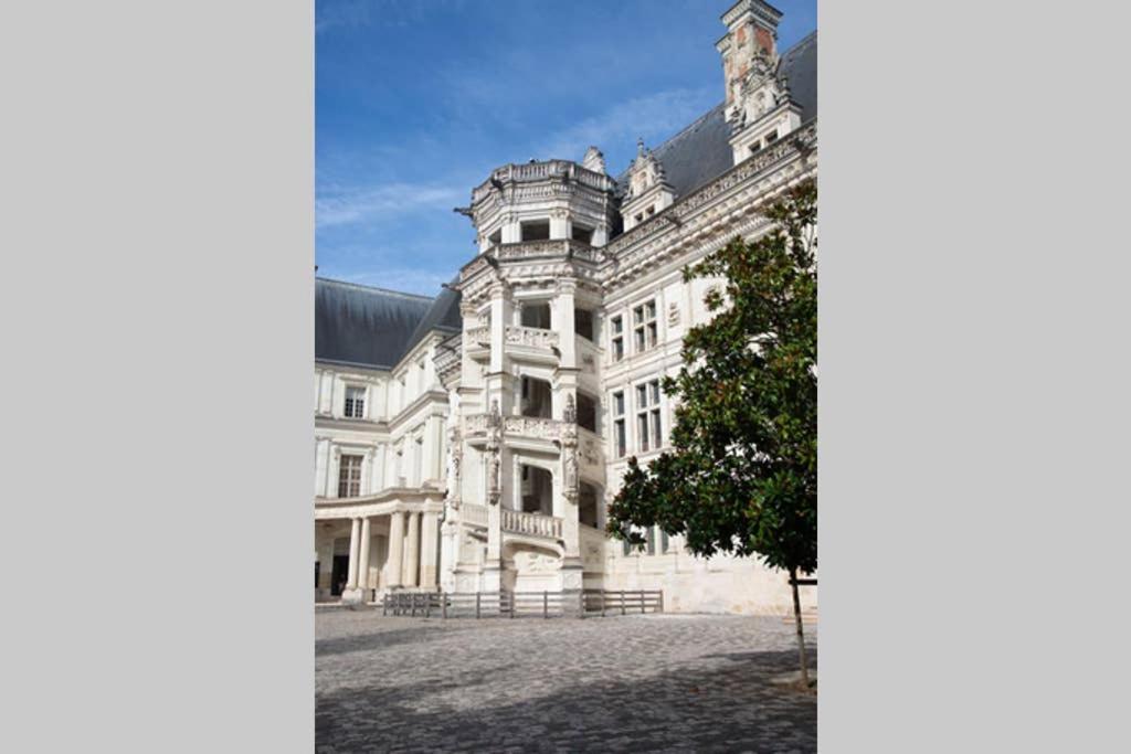 Appartement Quartier Cathedrale Blois Buitenkant foto