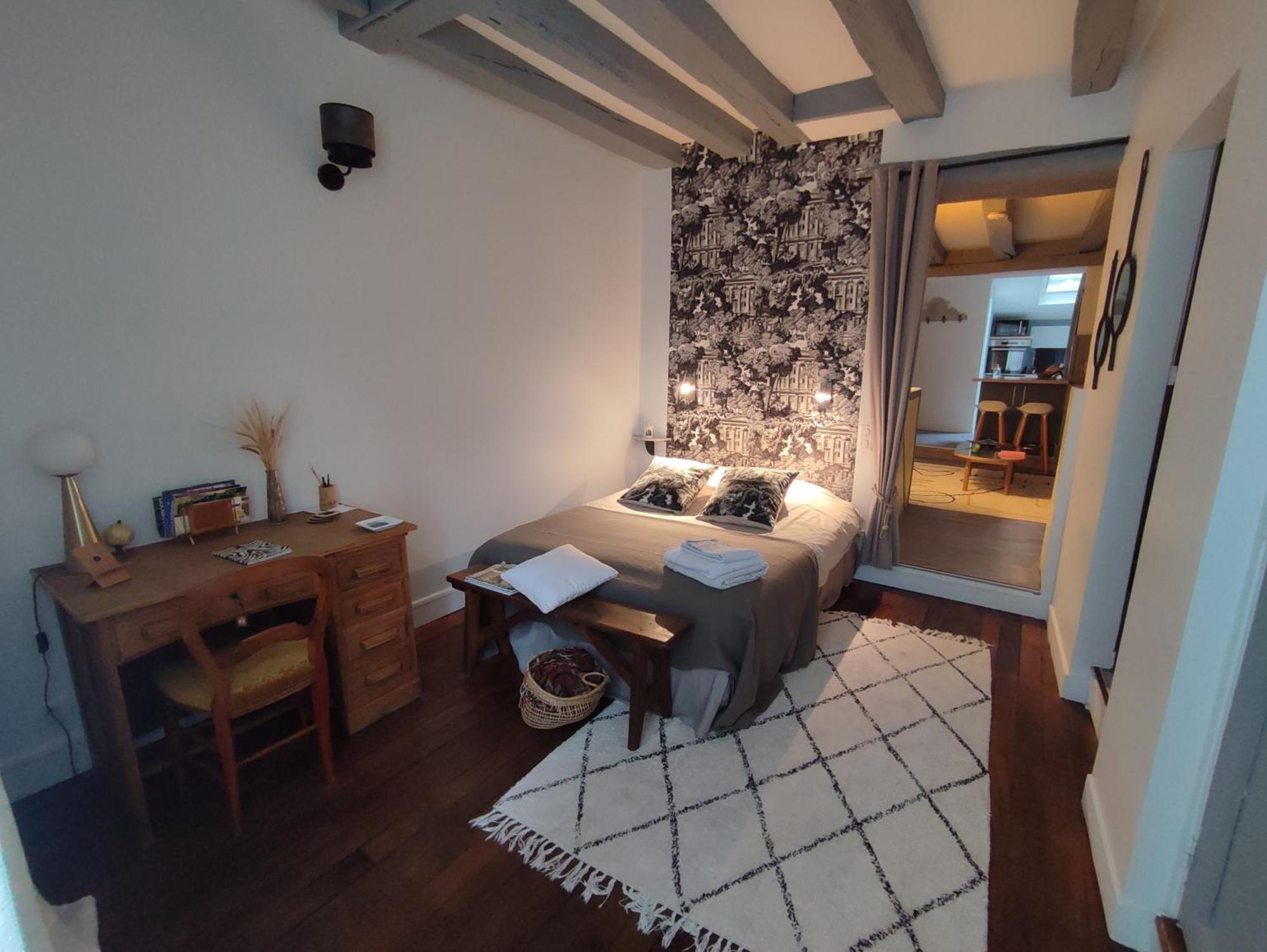 Appartement Quartier Cathedrale Blois Buitenkant foto